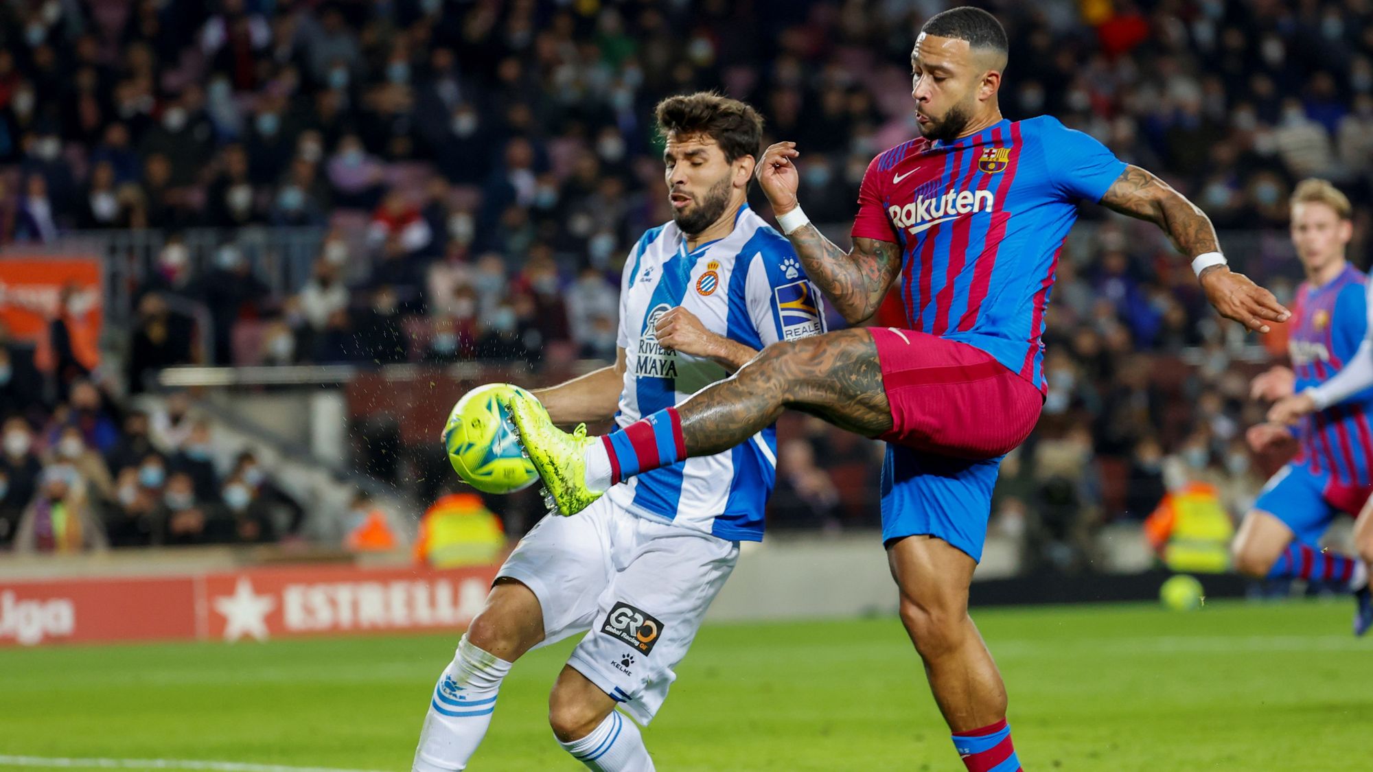 7. Barcelona - 23 puntos 
