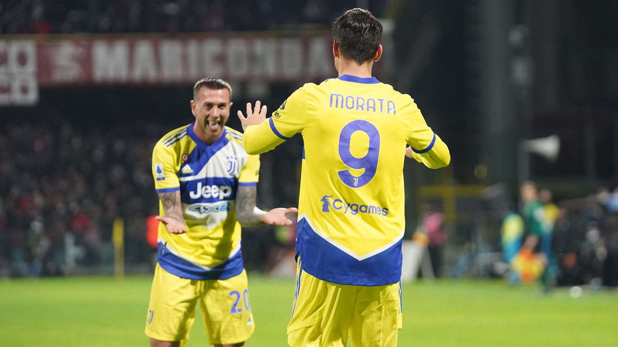 Juventus reaccionó en la Serie A y se acercó a los primeros puestos