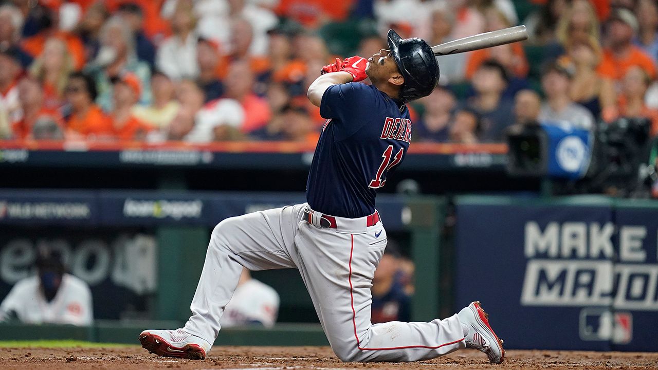 Tercera Base Liga Americana: Rafael Devers, Boston Red Sox