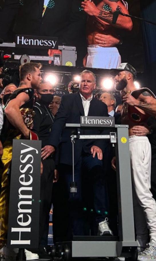 Saúl 'Canelo' Álvarez y Caleb Plant ganaron el 'Round Cero'