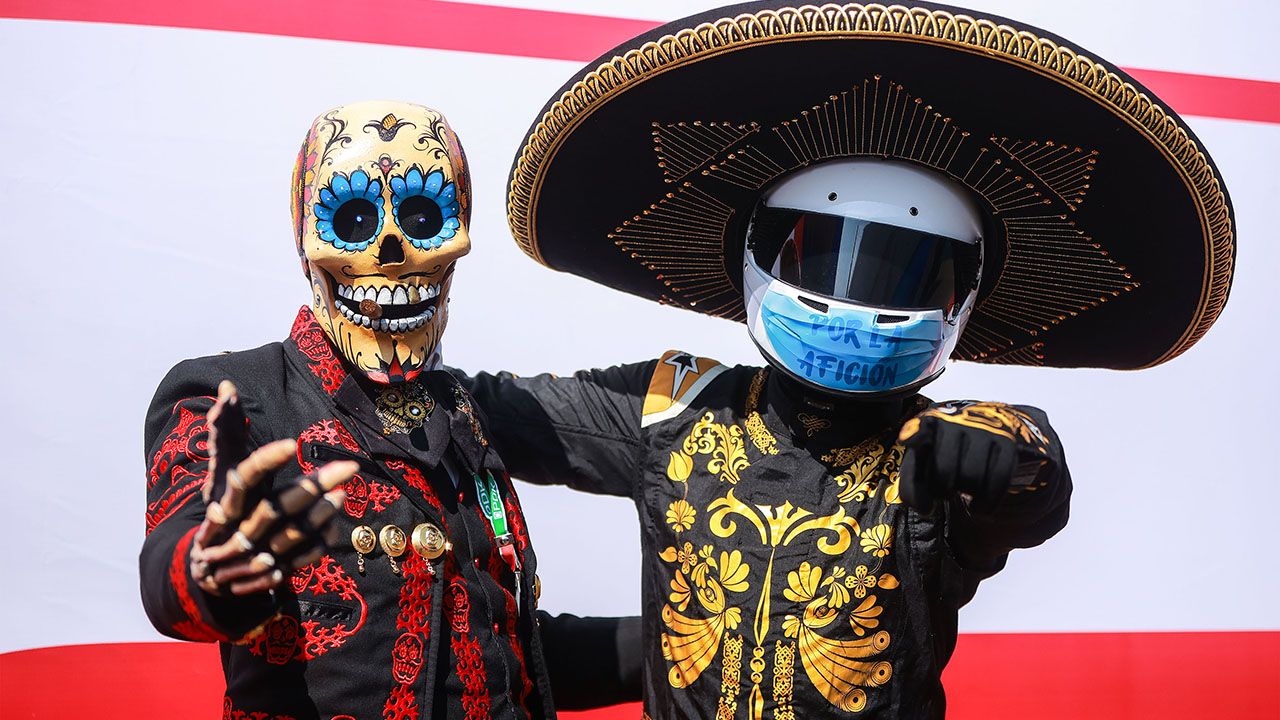 ¡Comenzó la fiesta mexicana de la Formula 1!