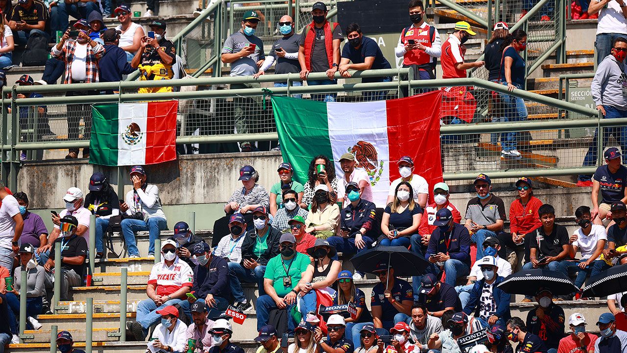 ¡Comenzó la fiesta mexicana de la Formula 1!