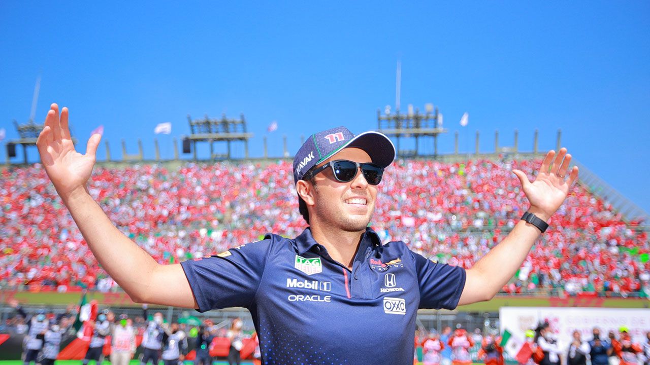 'Checo' Pérez es el motor de la pasión tricolor en el GP de México