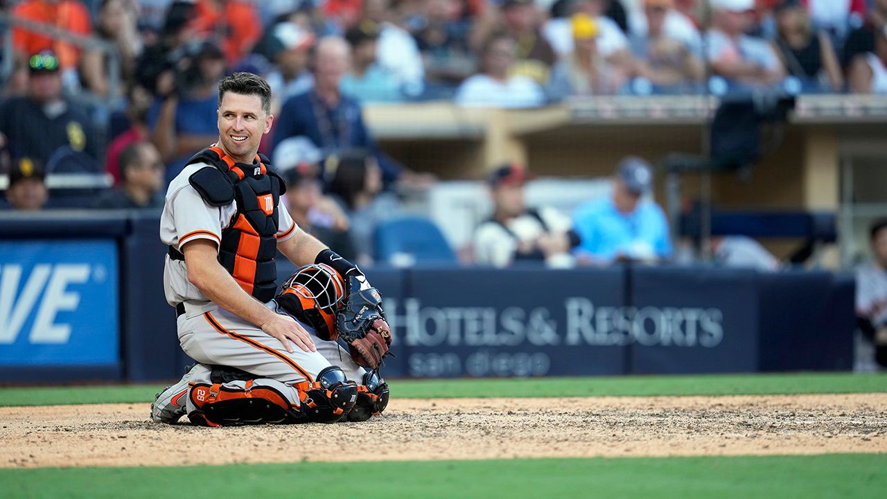 San Francisco Giants - After 12 years with the #SFGiants, Buster Posey has  announced he is retiring from baseball. Thank you for everything, Buster!  #ForeverGiant