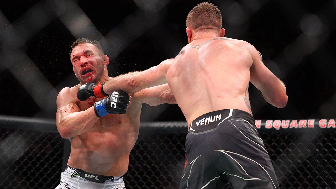 Revive la 'guerra' entre Justin Gaethje y Michael Chandler en UFC 268