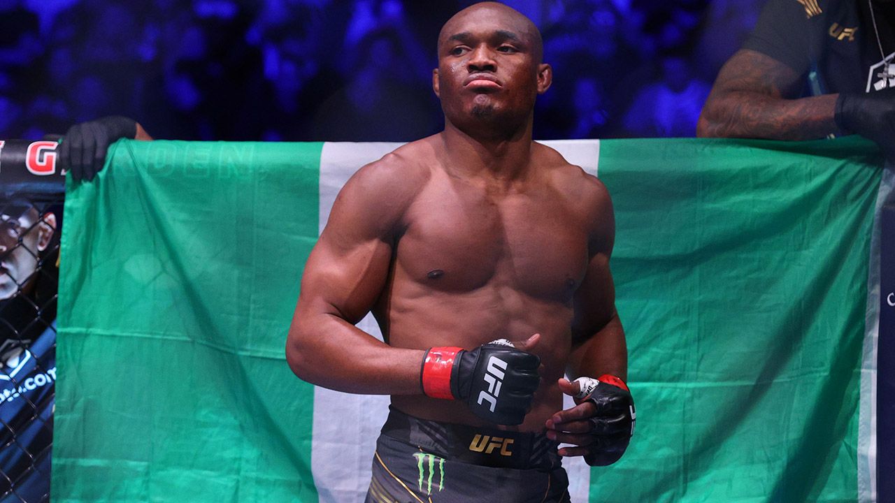 Exitosa defensa de Kamaru Usman, el mejor libra por libra de UFC