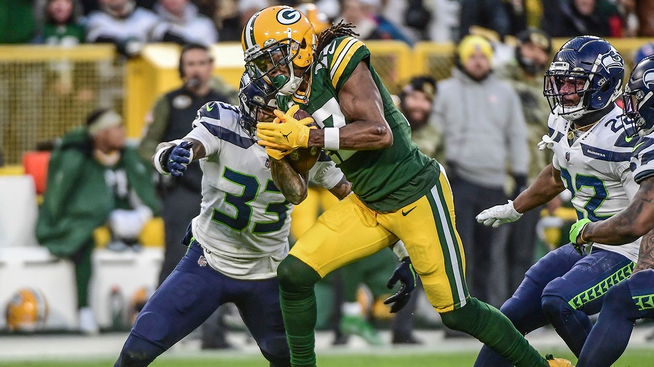 Sin problemas y con Russell Wilson incompleto, así se impusieron los Packers