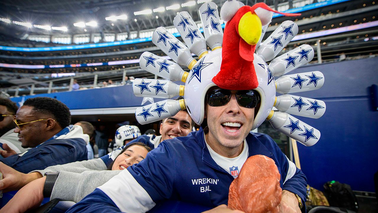 Es Thanksgiving y el pavo no puede faltar