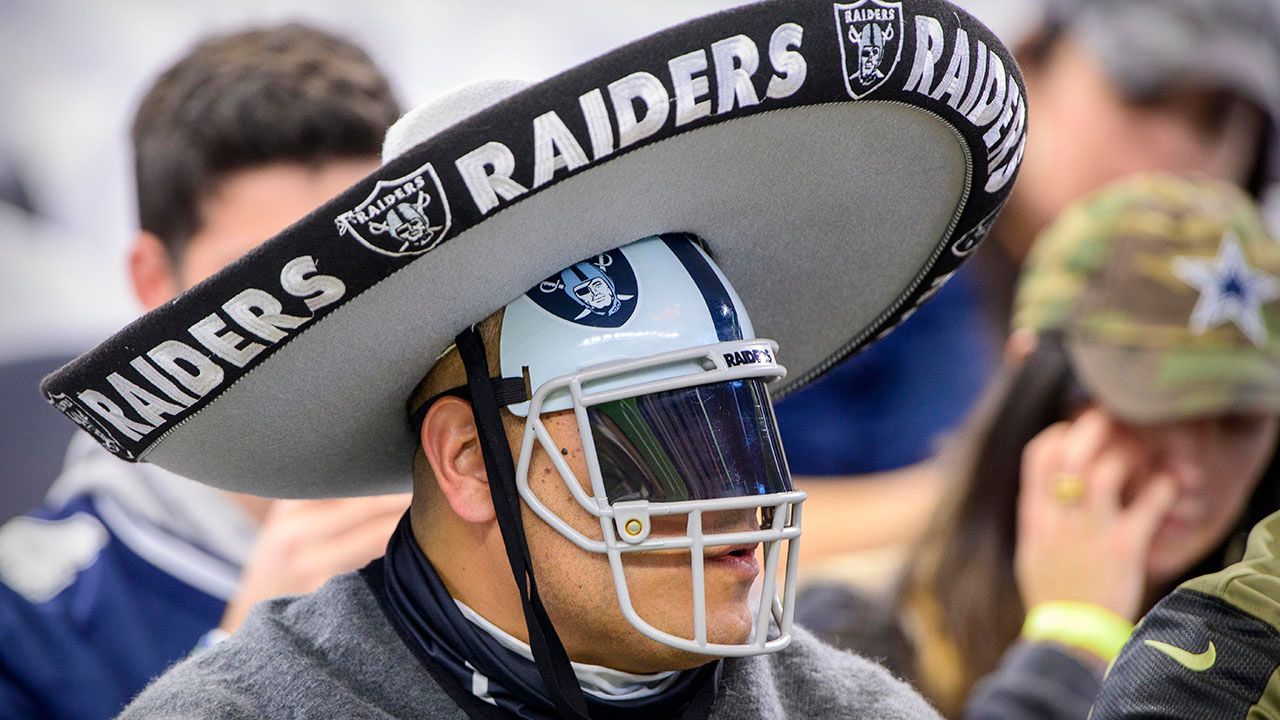 También los Raiders le ponen el sabor mexicano