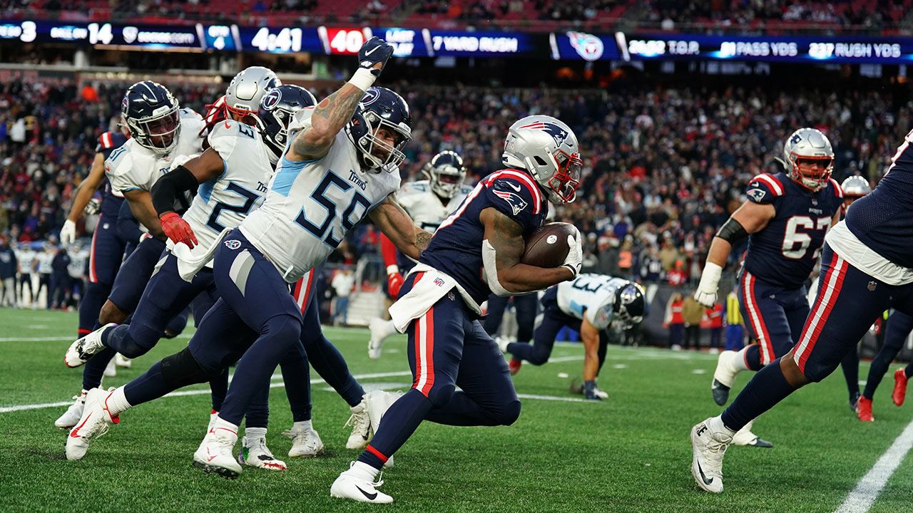 New England Patriots 36-13 Tennessee Titans