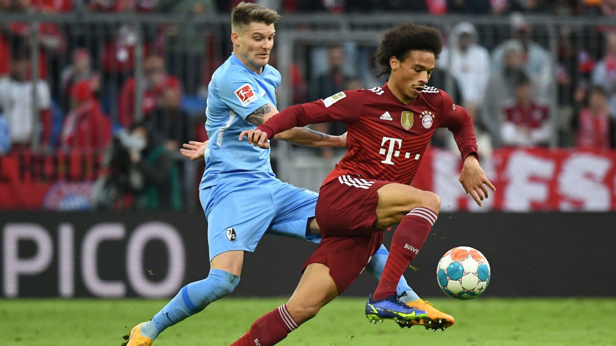 Bayern Munich terminó con el invicto de Freiburg y se reafirmó como líder de la Bundesliga
