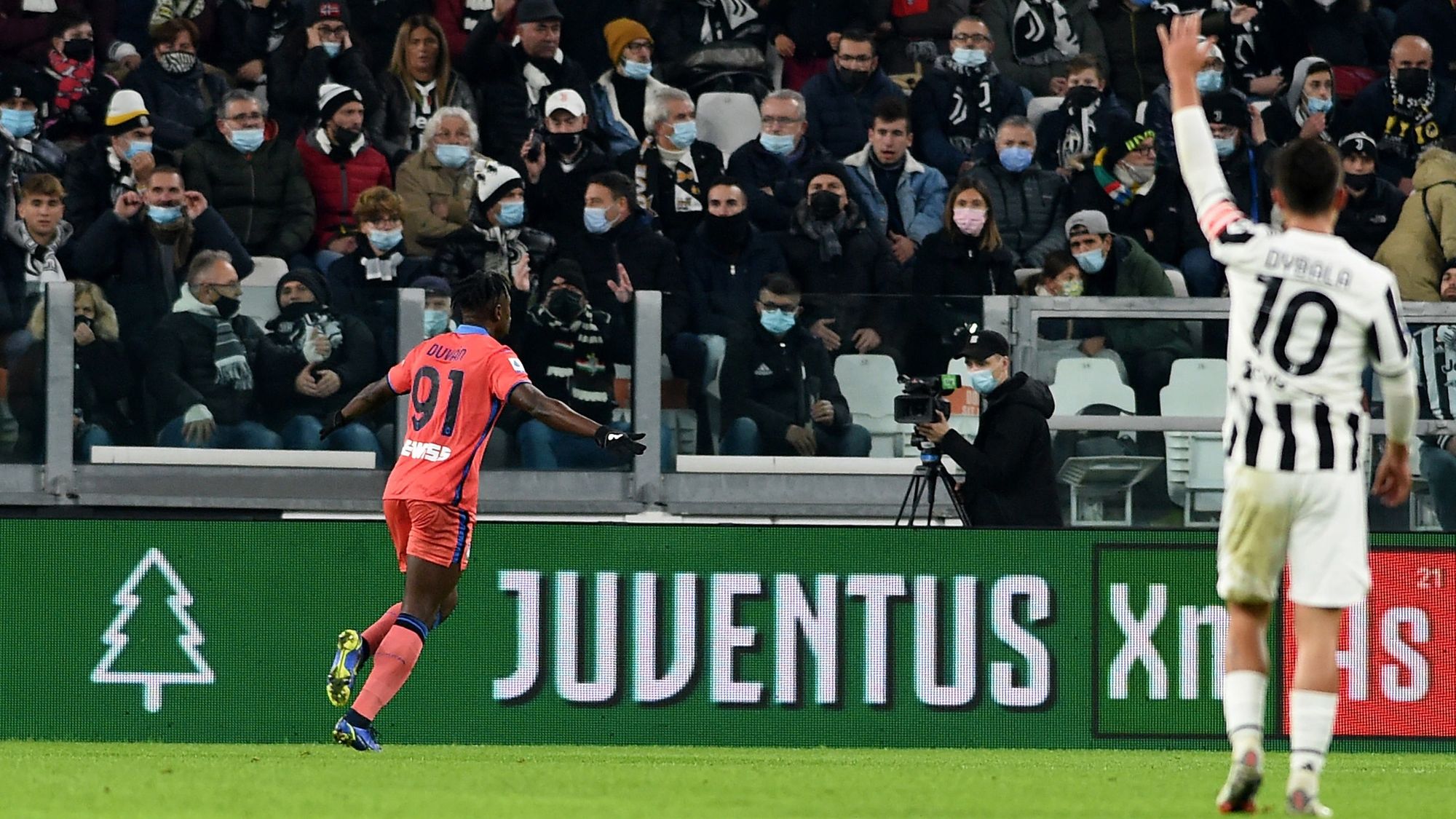 Histórico triunfo de Atalanta frente a Juventus en la Serie A Histórico triunfo de Atalanta frente a Juventus en la Serie A