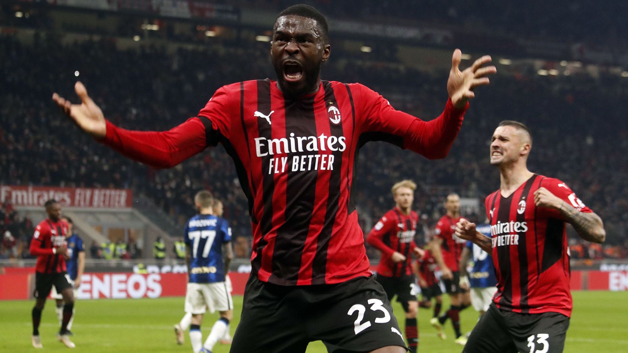 Vibrante empate entre Milan e Inter en la Serie A, el punto sabe a poco Vibrante empate entre Milan e Inter en la Serie A, el punto sabe a poco