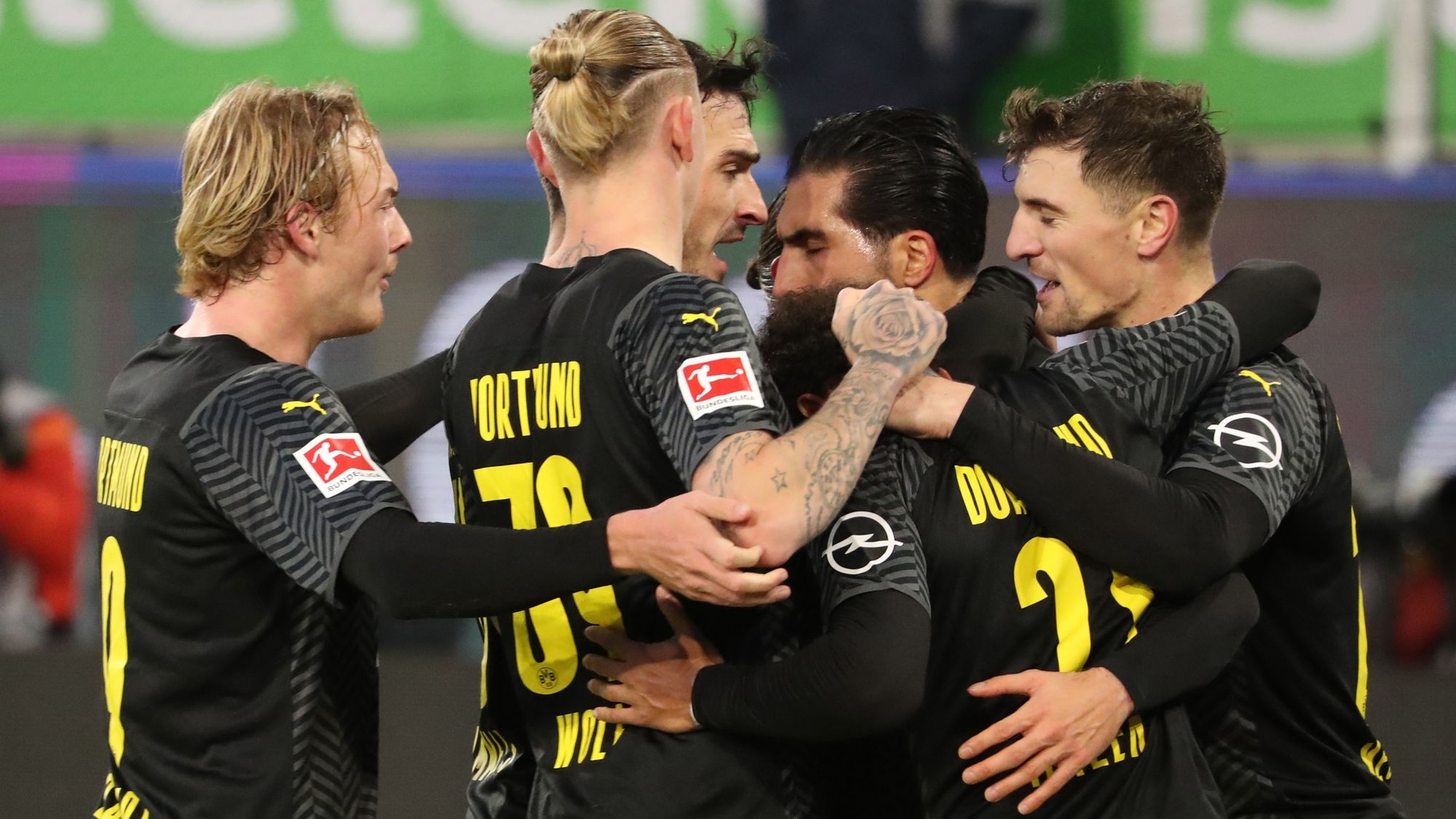 Erling Haaland le devolvió la sonrisa a Borussia Dortmund