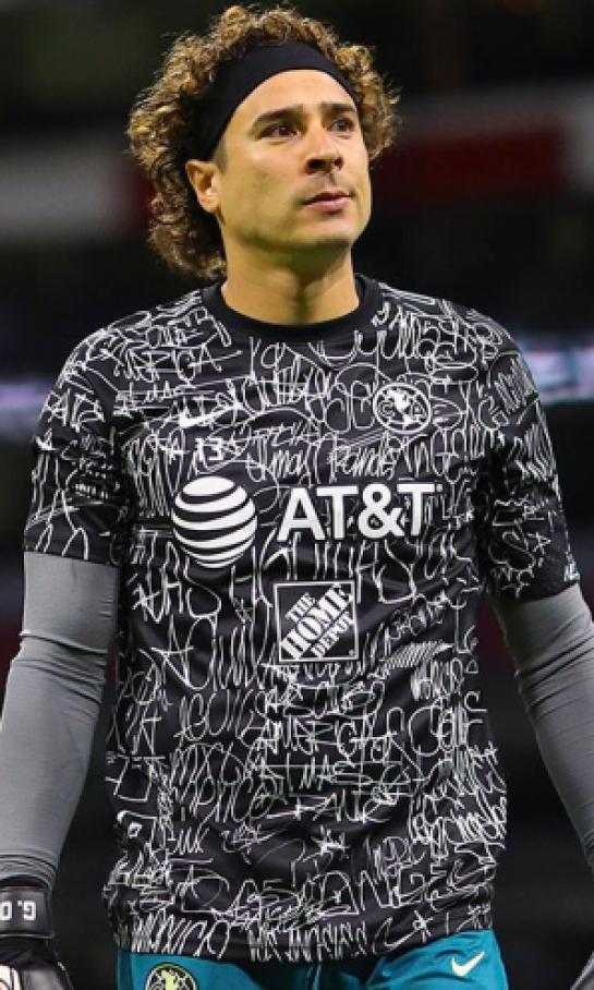 Guillermo Ochoa ya mejor quiere enfocarse en América