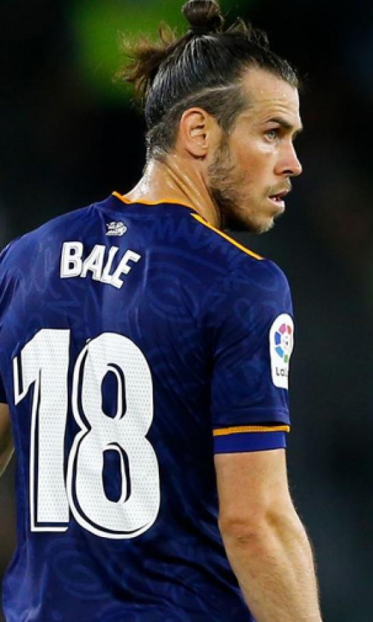 Gareth Bale se recuperó y volvió a entrenar al lado de sus compañeros