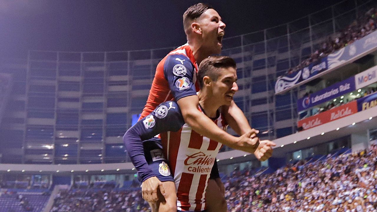 Chivas ya estaba aprovechando la reclasificación, pero Puebla respondió