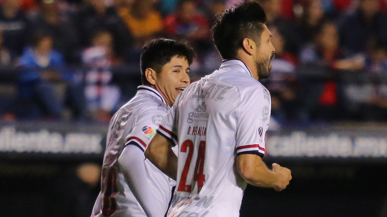 Ese gol fue el único de Peralta con la camiseta del Rebaño en Liga MX en un total de 33 partidos.