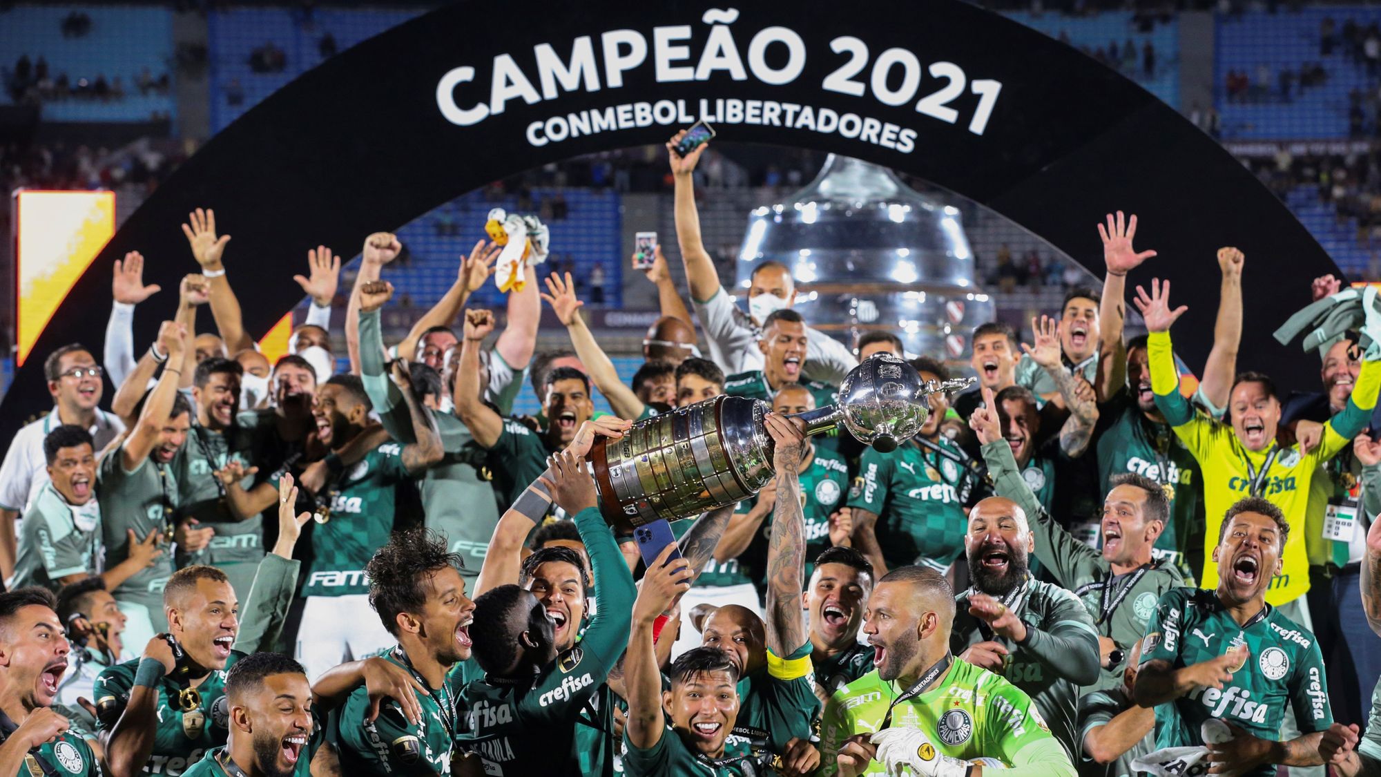 Palmeiras levantó por tercera vez en su historia y es el 'Rey' de la Copa Libertadores