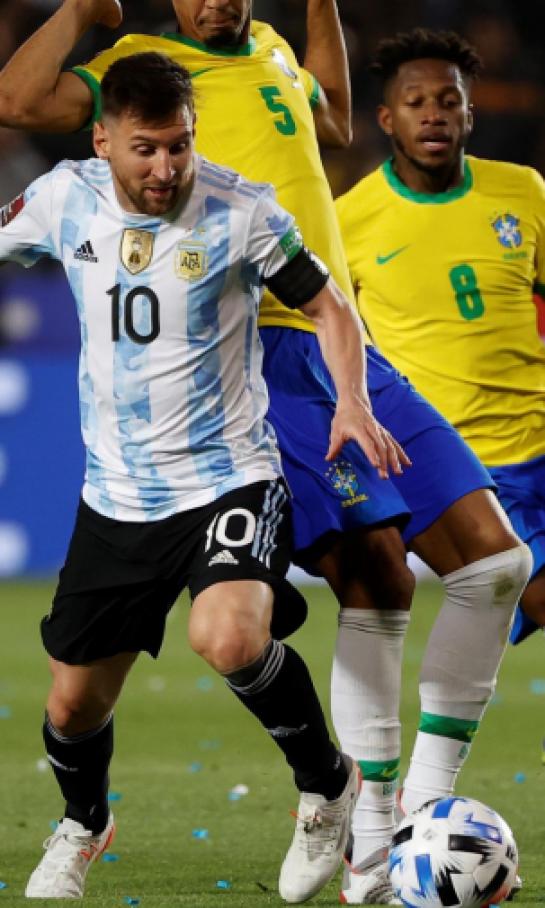 Argentina no pudo con Brasil y postergó su pase a Qatar 2022