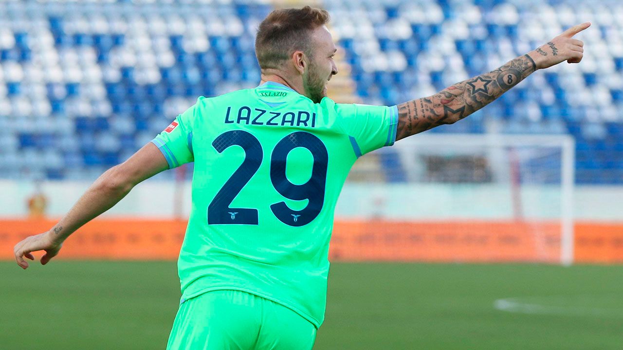 Manuel Lazzari - Lazio