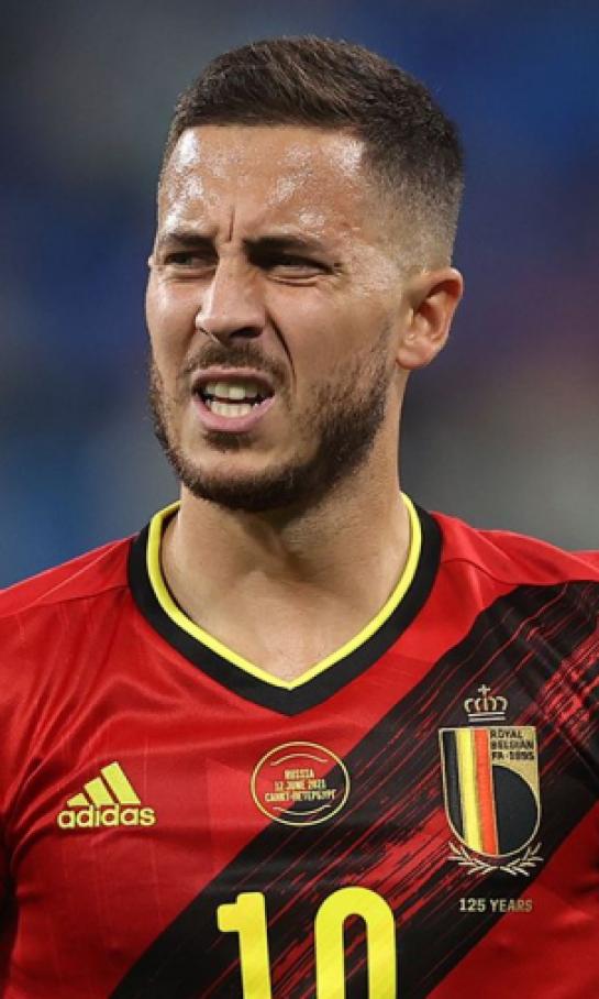 En Bélgica ya no se atreven a que Eden Hazard juegue 90 minutos
