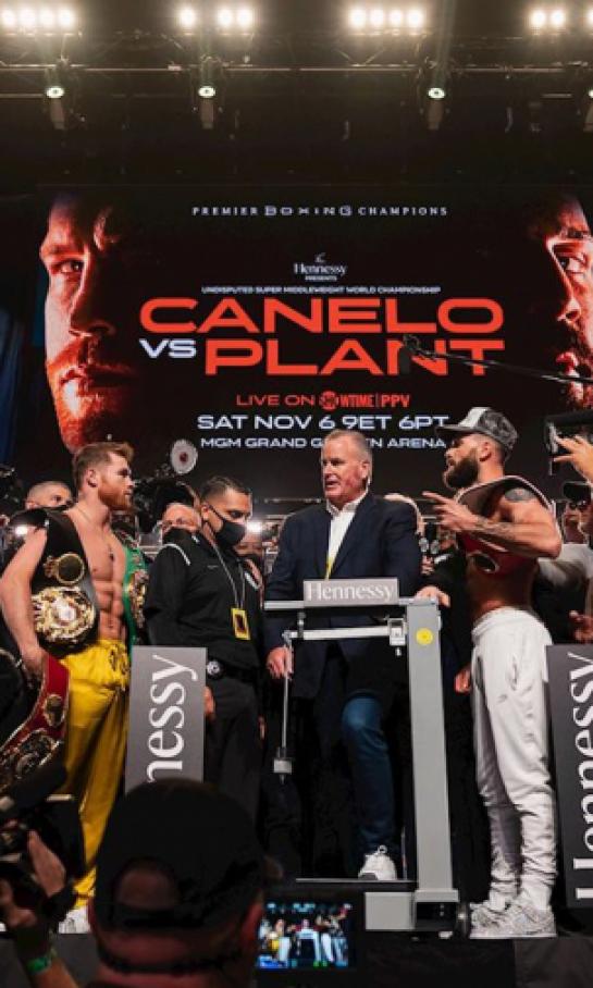 'Canelo' Álvarez y Caleb Plant, ¿quién es quién?