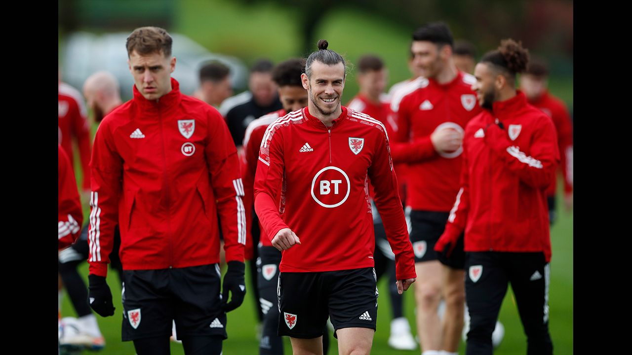 La imborrable sonrisa de Gareth Bale en su regreso a la Selección Galesa
