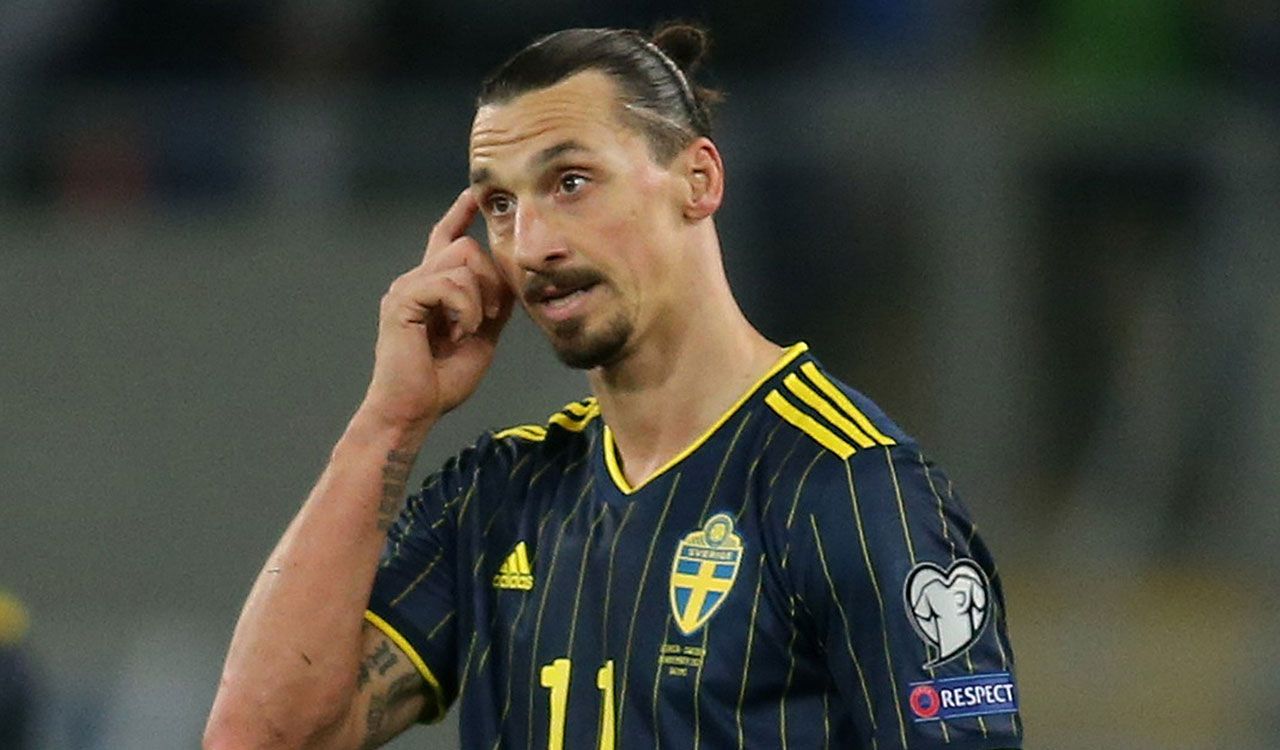 Con todo y Zlatan, Suecia no pudo con Georgia