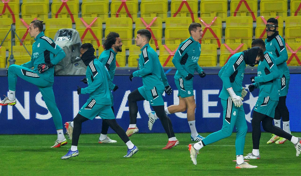 El frío de Tiráspol recibe al Real Madrid
