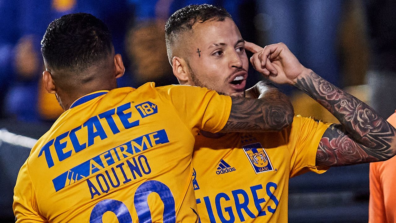 Mejor ataque: Tigres, que fue rebasando a Toluca hasta llegar a 26 goles a favor