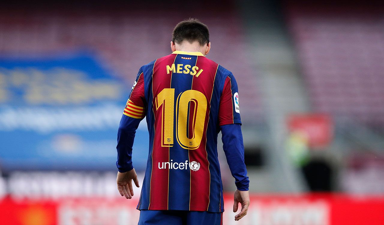 Las declaraciones más punzantes de Messi sobre el Barcelona