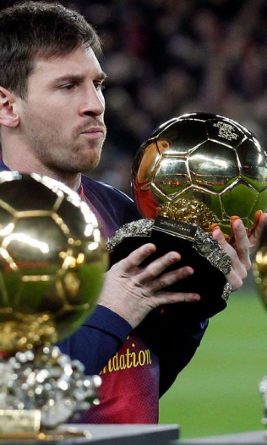 Lionel Messi, el gigante de oro