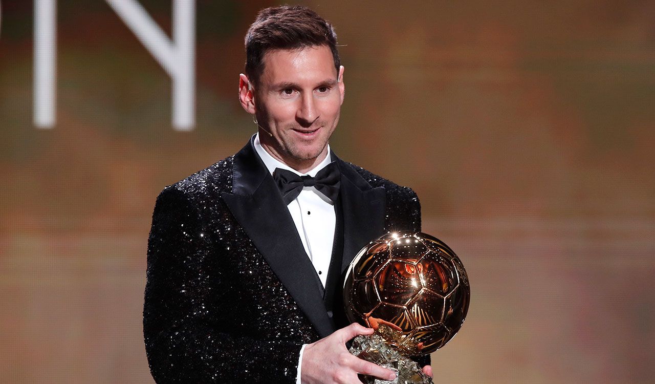 Ballon d´Or: Lionel Messi (Argentina)