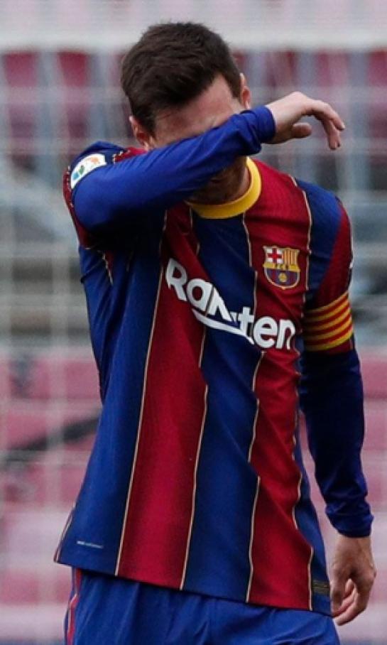 Era imposible generar un nuevo Barcelona con Messi al interior