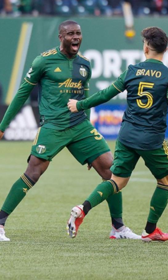 Descomunal remontada de Portland Timbers