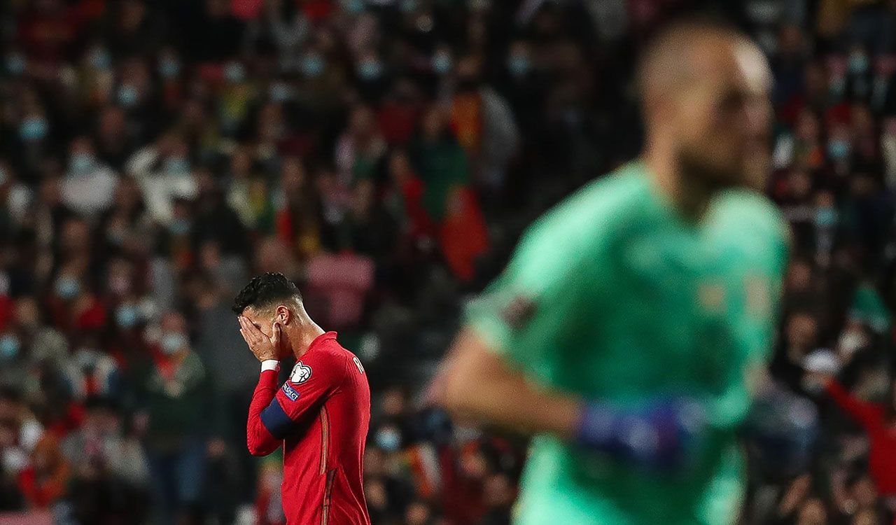 Fracaso y frustración absoluta de Portugal