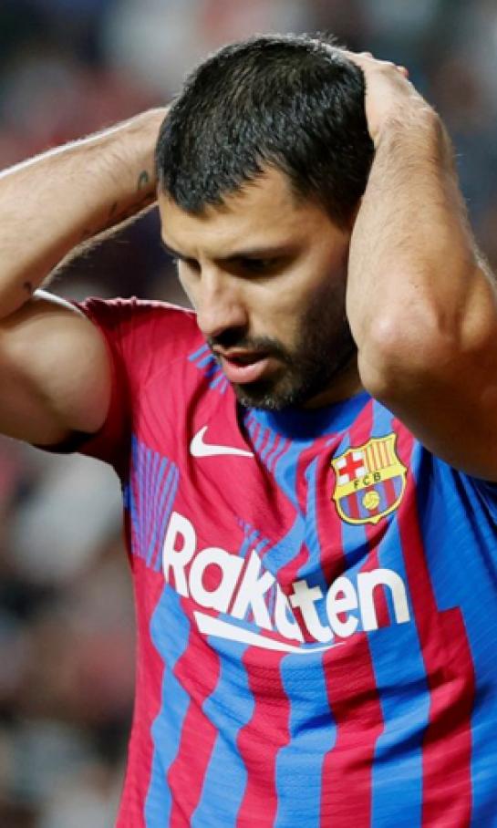 En el Barcelona aún no han tomado ninguna decisión sobre Sergio ‘Kun’ Agüero