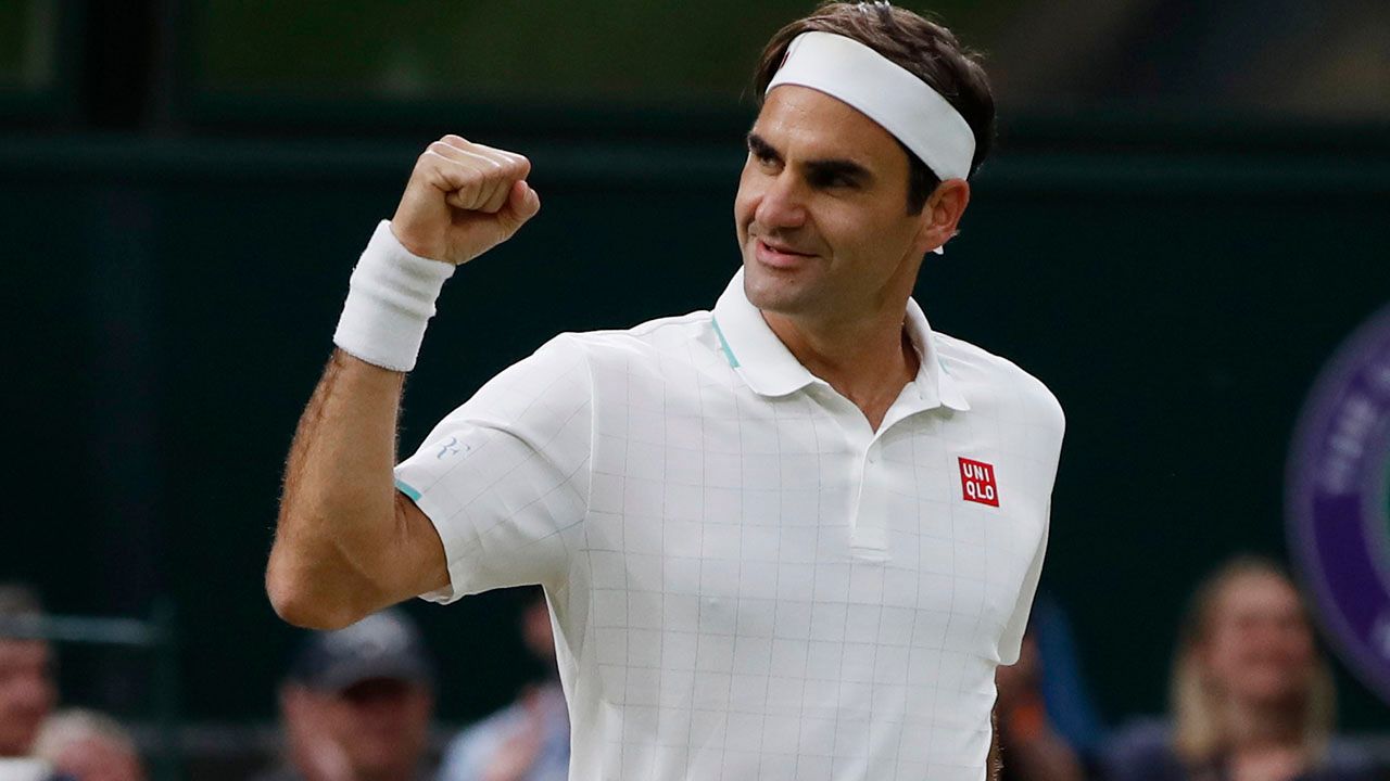 Roger Federer, tenis (Suiza): 20 Gran Slams de 2003 a 2018