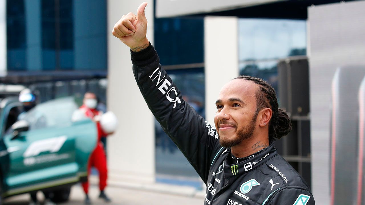 Lewis Hamilton, automovilismo (Inglaterra): 7 títulos de Fórmula 1 entre 2008 a 2020