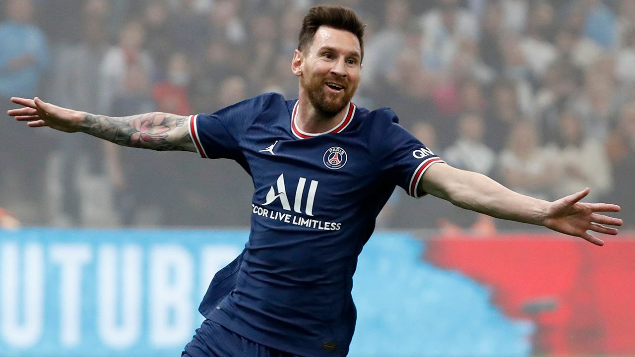 Lionel Messi, futbol (Argentina): 10 Ligas de España, 4 Champions League y 1 Copa América de 2005 a 2021
