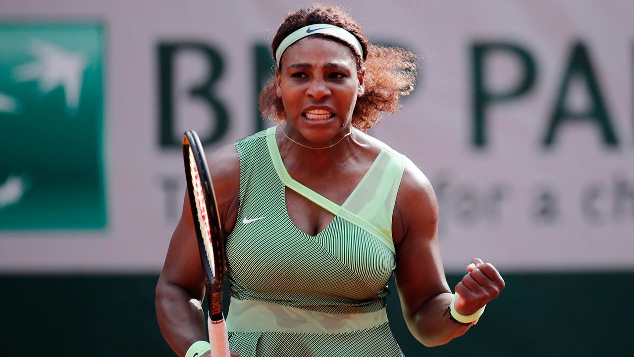 Serena Williams, tenis (Estados Unidos): 23 Grand Slams y 1 Oro Olímpico de 1999 a 2017
