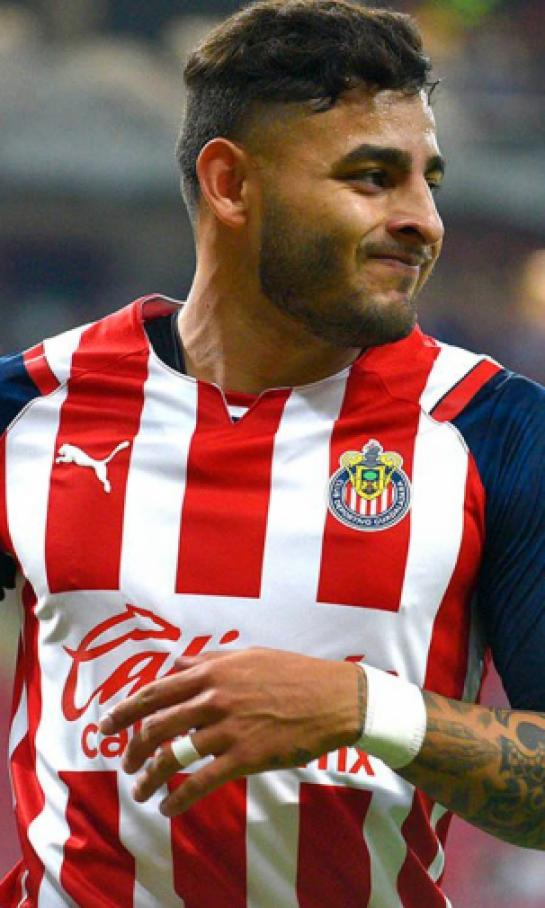 Alexis Vega, listo para empezar a salvar el torneo de Chivas