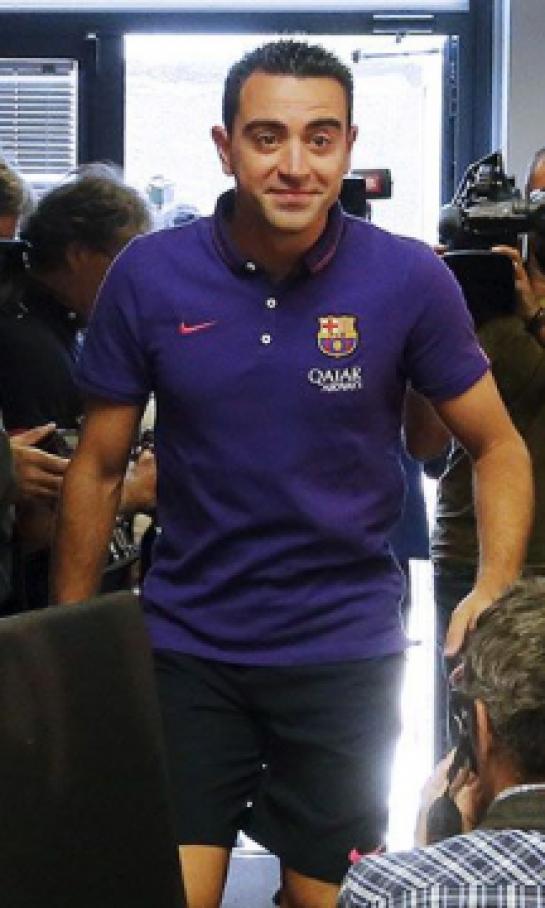 Cuestión de horas para que Xavi sea el nuevo técnico del Barcelona