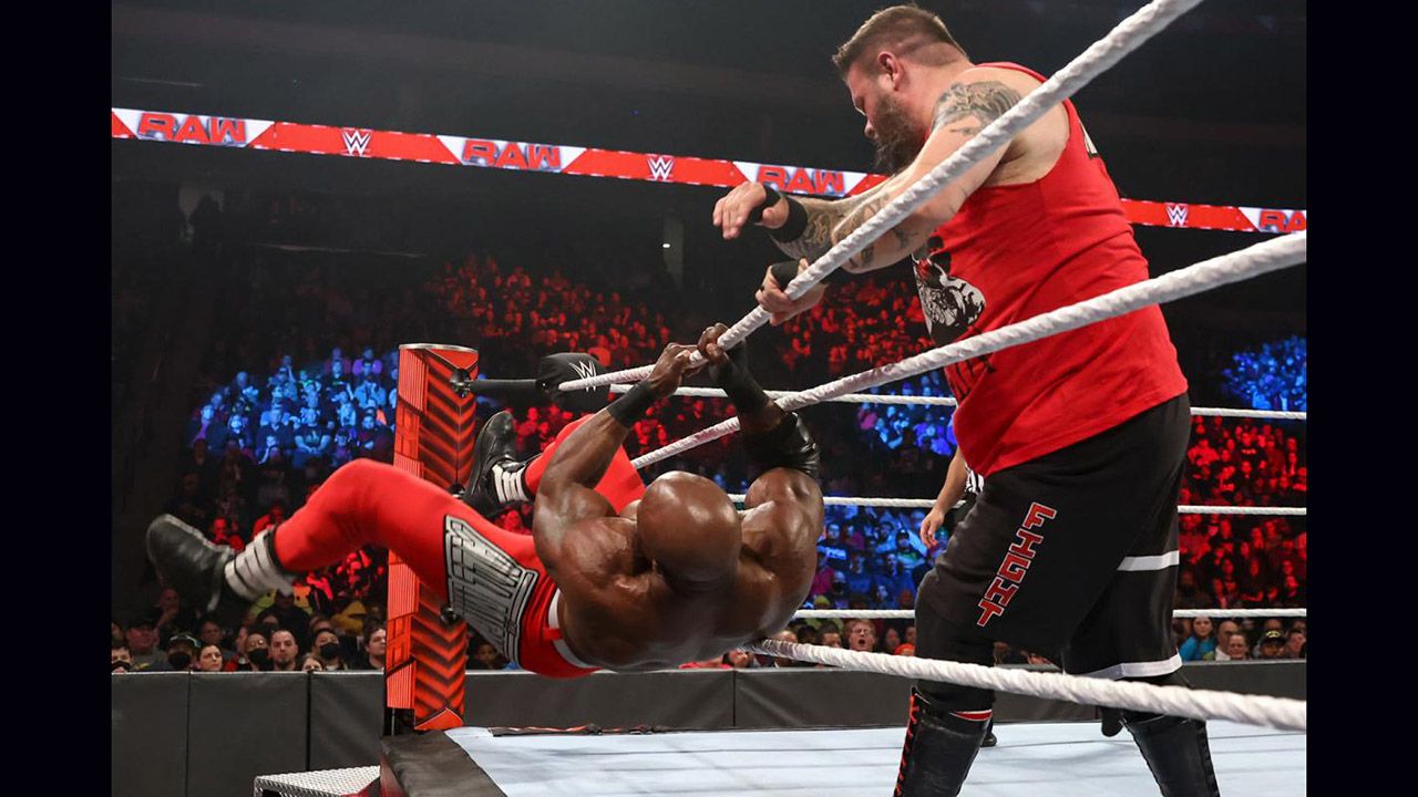 Revive los grandes momentos de un intenso Monday Night RAW