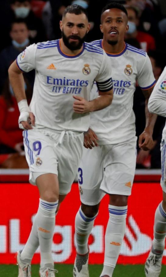 Karim Benzema feliz con los goles, pero "más por la victoria" de Real Madrid en La Liga