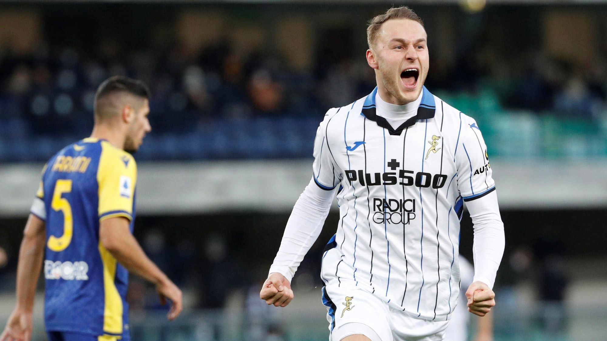 Atalanta derrotó a Hellas Verona y se metió a la pelea por la Serie A Atalanta derrotó a Hellas Verona y se metió a la pelea por la Serie A