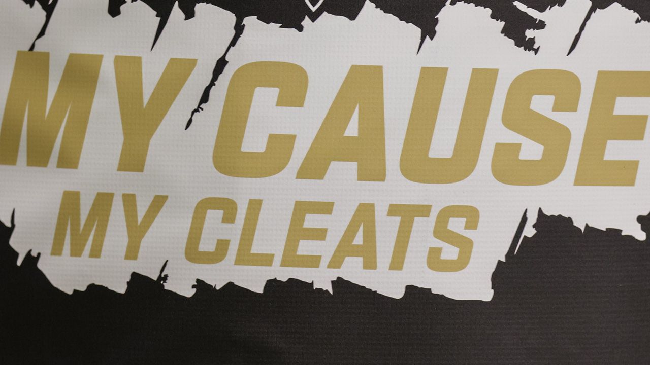 'My Cause, My Cleats' presentó muy buenos diseños