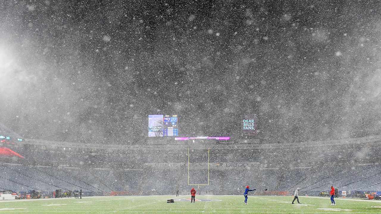 La nieve y el viento serán invitados especiales en Buffalo