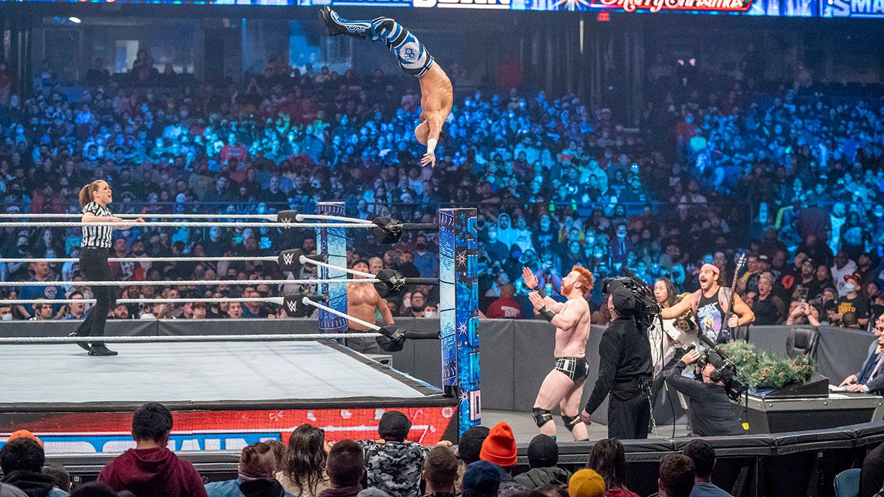 WWE vive un gran año en sus tres marcas: RAW, SmackDown y NXT